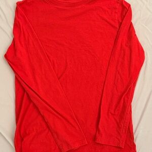 Cat & Jack Vibrant Red Top